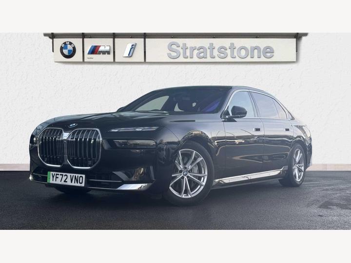 BMW I7 60 105.7kWh Excellence Auto XDrive 4dr