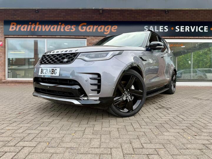 Land Rover Discovery 3.0 D250 MHEV R-Dynamic SE Auto 4WD Euro 6 (s/s) 5dr Land Rover Discovery 3.0 D250 MHEV R-Dynamic SE Auto 4WD Euro 6 (s/s) 5dr
