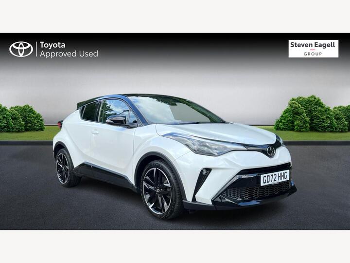 Toyota C-HR 1.8 VVT-h GR SPORT CVT Euro 6 (s/s) 5dr