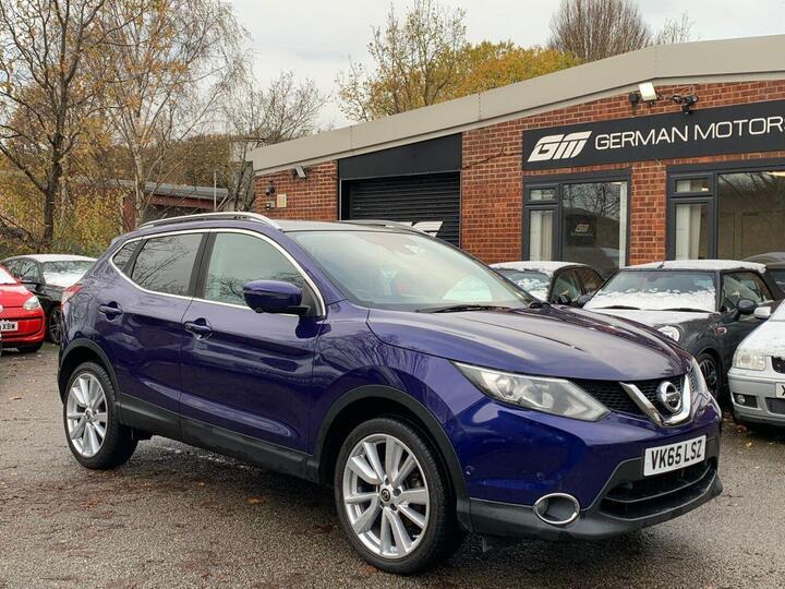 Nissan QASHQAI 1.5 DCi Tekna 2WD Euro 6 (s/s) 5dr