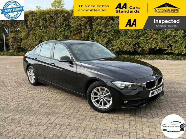 BMW 3 Series 2.0 320d ED Plus Auto Euro 6 (s/s) 4dr