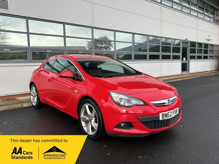 Vauxhall Astra GTC 2.0 CDTi SRi Euro 5 (s/s) 3dr