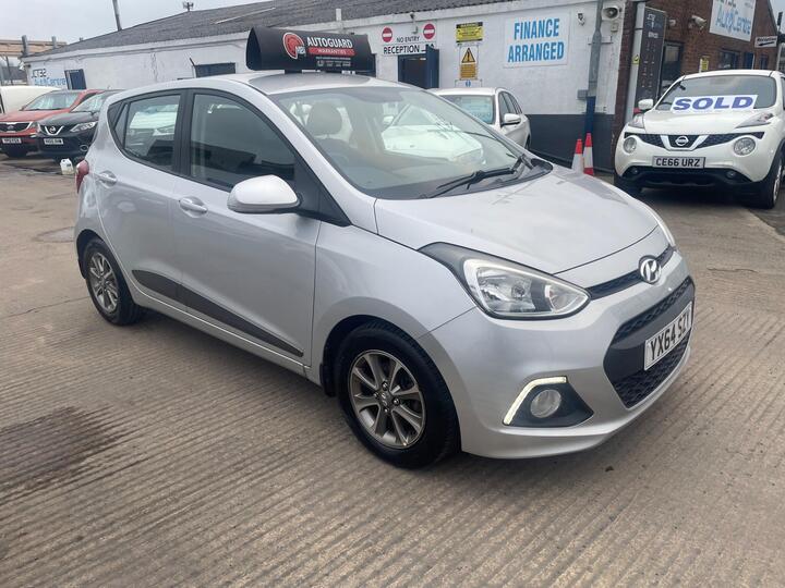 Hyundai I10 1.2 Premium Euro 5 5dr Hyundai I10 1.2 Premium Euro 5 5dr