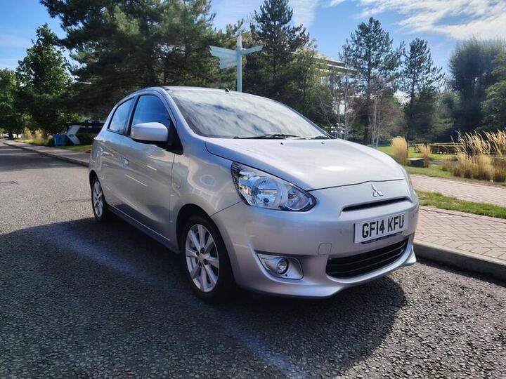 Mitsubishi Mirage 1.2 3 Euro 5 (s/s) 5dr