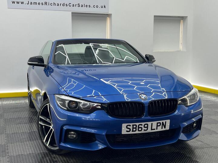 BMW 4 Series 3.0 435d M Sport Auto XDrive Euro 6 (s/s) 2dr