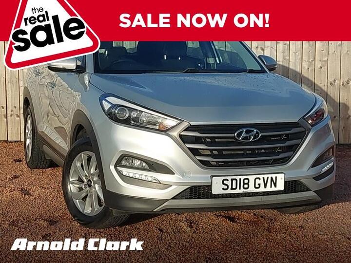 Hyundai TUCSON 1.7 CRDi Blue Drive SE Nav Euro 6 (s/s) 5dr