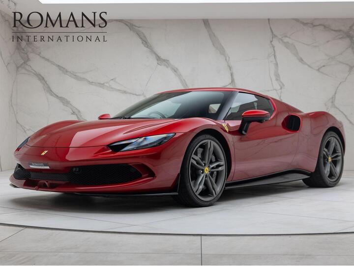 Ferrari 296 GTB 3.0T V6 7.45kWh F1 DCT Euro 6 (s/s) 2dr