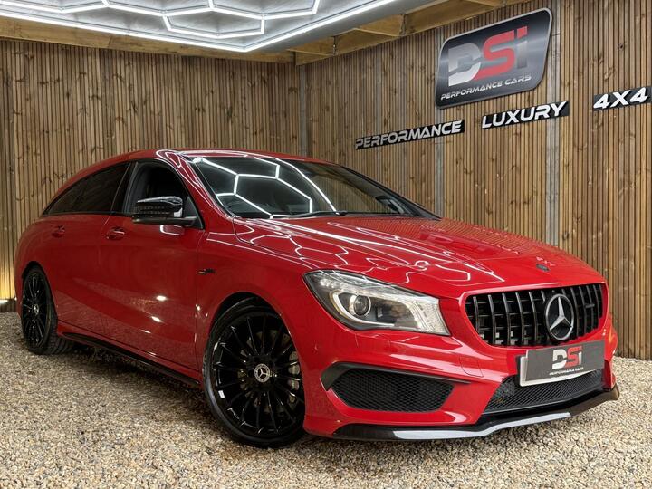 Mercedes-Benz CLA 2.0 CLA45 AMG Shooting Brake SpdS DCT 4MATIC Euro 6 (s/s) 5dr