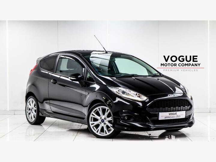 Ford FIESTA 1.0T EcoBoost Zetec S Euro 6 (s/s) 3dr