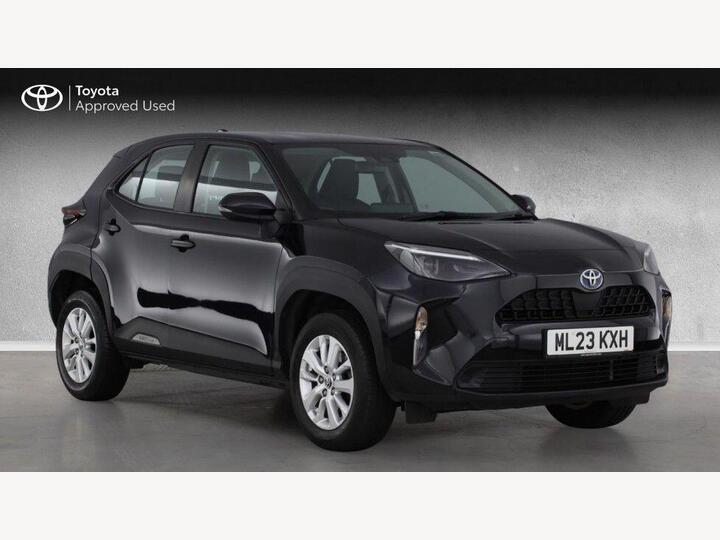 Toyota Yaris Cross 1.5 VVT-h Icon E-CVT Euro 6 (s/s) 5dr