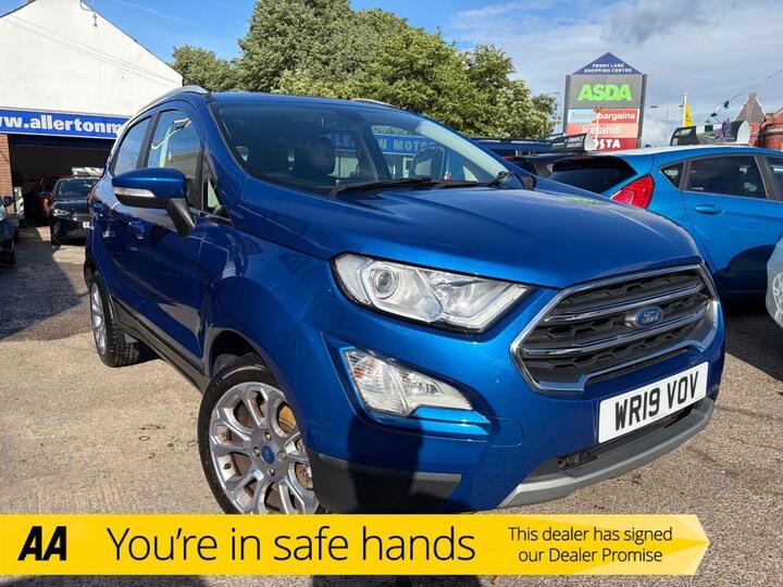 Ford ECOSPORT 1.0T EcoBoost Titanium Euro 6 (s/s) 5dr