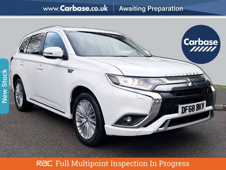 Mitsubishi Outlander 2.4h TwinMotor 13.8kWh Juro CVT 4WD Euro 6 (s/s) 5dr