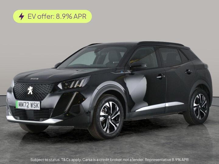Peugeot E-2008 50kWh GT Auto 5dr (7kW Charger)