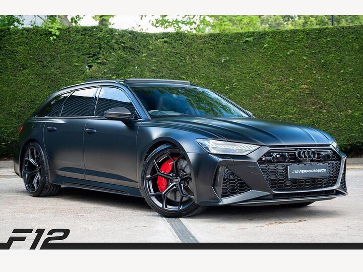Audi RS6 Avant 4.0 TFSI V8 Performance Carbon Vorsprung Tiptronic Quattro Euro 6 (s/s) 5dr