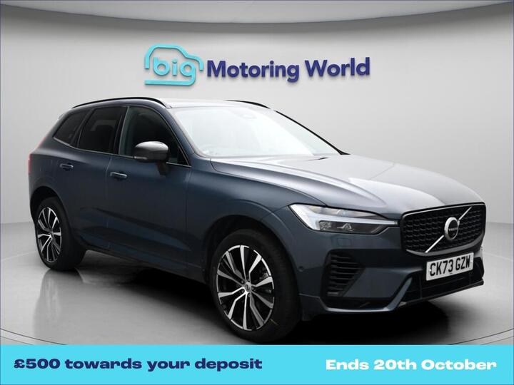 Volvo XC60 2.0h T8 Recharge 18.8kWh Ultimate Dark Auto AWD Euro 6 (s/s) 5dr