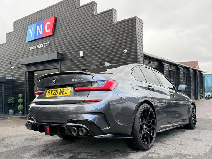 BMW 3 Series 2.0 330e 12kWh M Sport Auto Euro 6 (s/s) 4dr