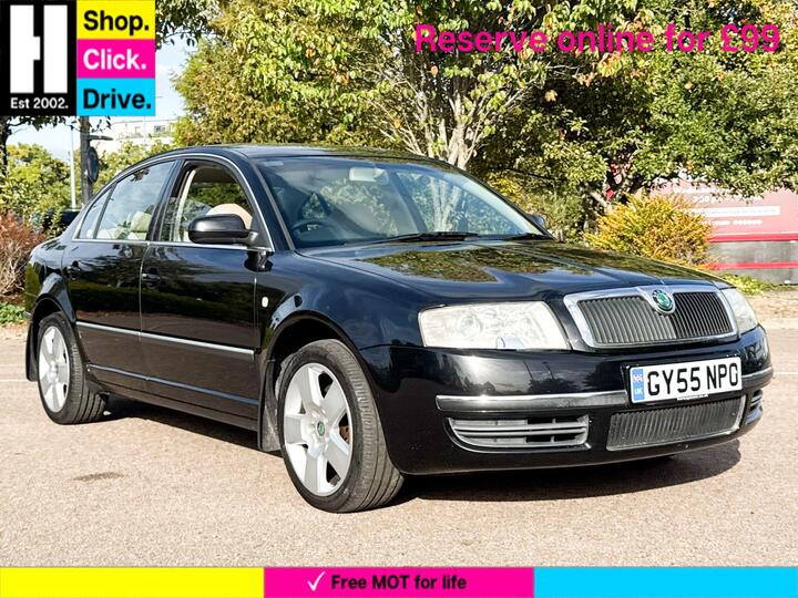 Skoda Superb 2.5 TDI V6 Elegance 4dr