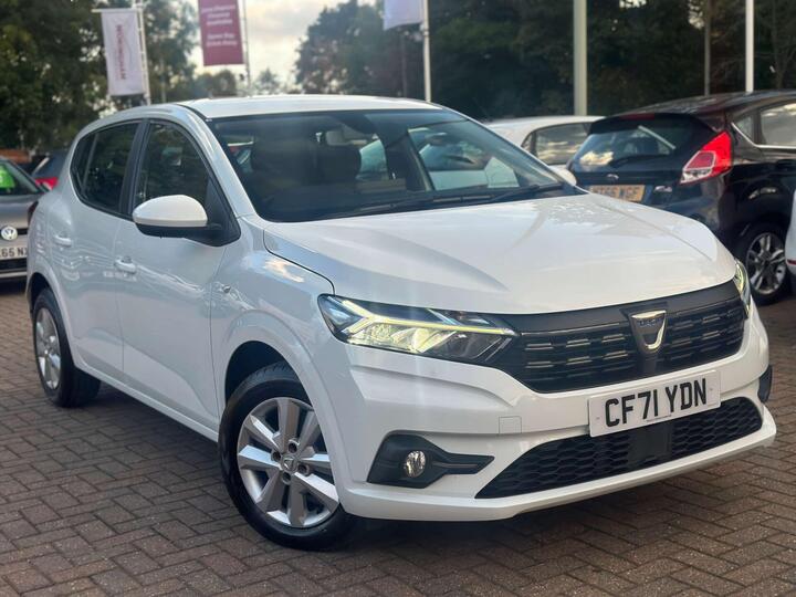 Dacia SANDERO 1.0 TCe Comfort CVT Euro 6 (s/s) 5dr