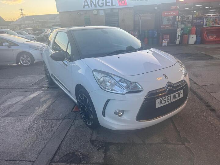 Citroen DS3 1.6 VTi DStyle Plus Euro 5 3dr
