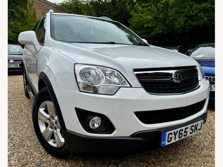 Vauxhall Antara 2.2 CDTi Exclusiv 2WD Euro 5 (s/s) 5dr