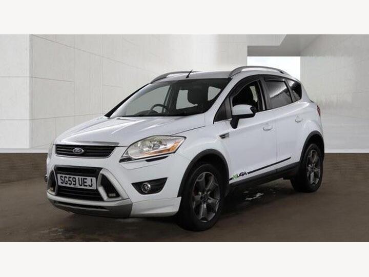 Ford Kuga 2.0 TDCi Zetec AWD Euro 4 5dr