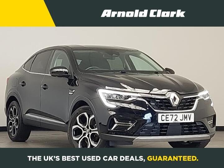 Renault Arkana 1.6 E-TECH Techno Auto 2WD Euro 6 (s/s) 5dr Renault Arkana 1.6 E-TECH Techno Auto 2WD Euro 6 (s/s) 5dr