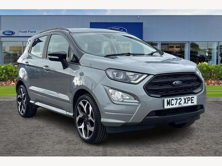 Ford ECOSPORT 1.0T EcoBoost ST-Line Euro 6 (s/s) 5dr