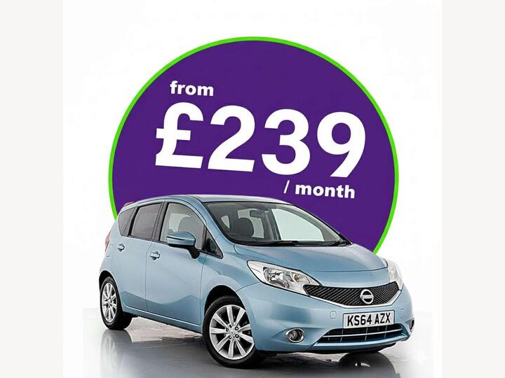 Nissan NOTE 1.2 DIG-S Acenta Premium CVT Euro 5 (s/s) 5dr Nissan NOTE 1.2 DIG-S Acenta Premium CVT Euro 5 (s/s) 5dr