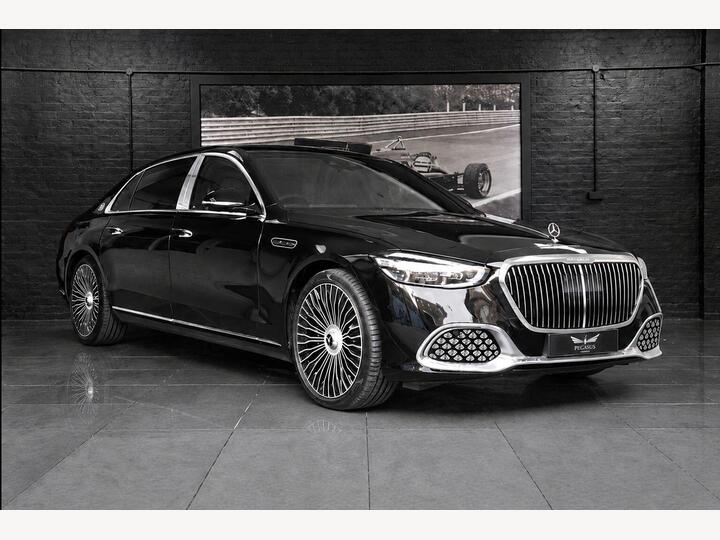 Mercedes-Benz Maybach S Class 4.0 S680h V8 MHEV First Class G-Tronic 4WD Euro 6 (s/s) 4dr