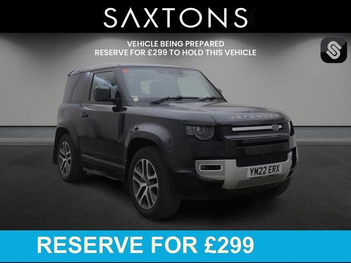 Land Rover Defender 90 3.0 P400 MHEV XS Edition Auto 4WD Euro 6 (s/s) 3dr Land Rover Defender 90 3.0 P400 MHEV XS Edition Auto 4WD Euro 6 (s/s) 3dr