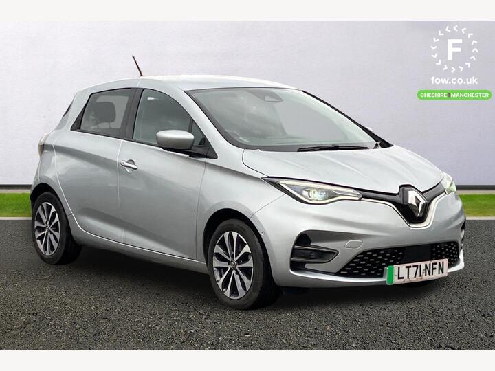 Renault Zoe R135 EV50 52kWh GT Line Auto 5dr (Rapid Charge)