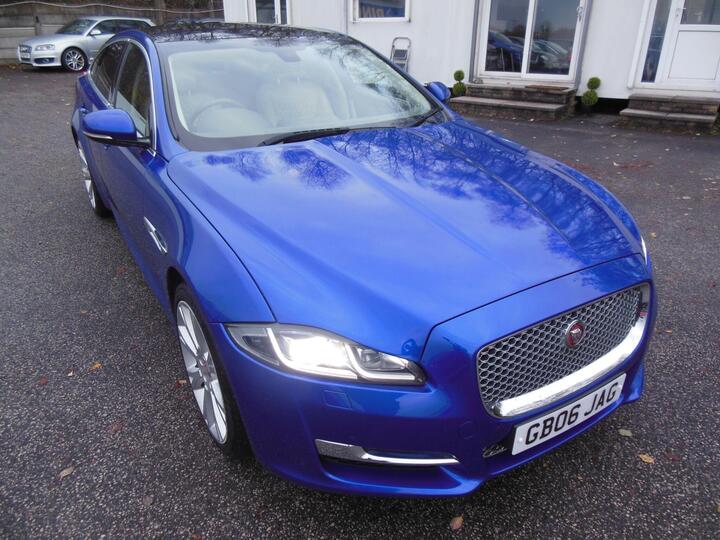 Jaguar XJ 3.0d V6 Portfolio Auto Euro 6 (s/s) 4dr