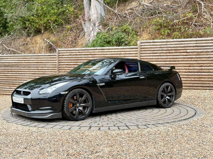 Nissan GT-R 3.8 V6 Black Edition Auto 4WD Euro 4 2dr
