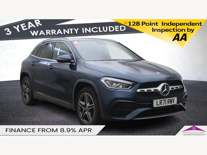 Mercedes-Benz 180 1.3 GLA250e 15.6kWh Exclusive Edition 8G-DCT Euro 6 (s/s) 5dr