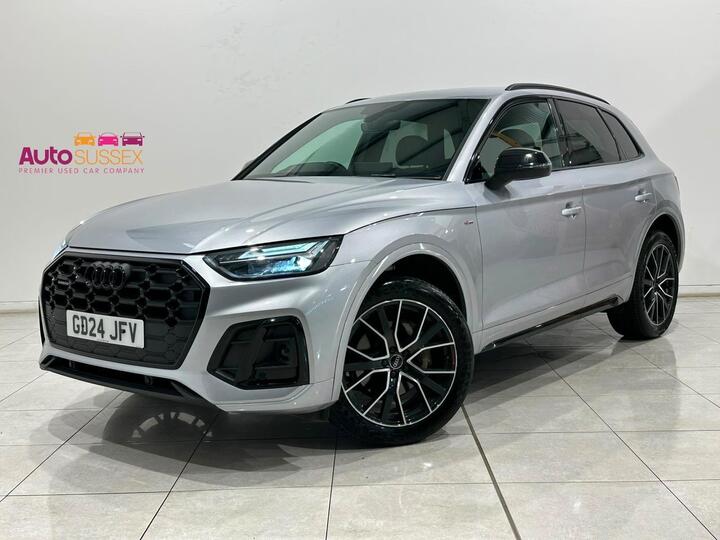 Audi Q5 2.0 TDI 40 Black Edition S Tronic Quattro Euro 6 (s/s) 5dr