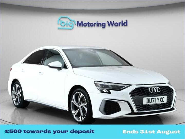 Audi A3 1.5 TFSI 35 S Line S Tronic Euro 6 (s/s) 4dr