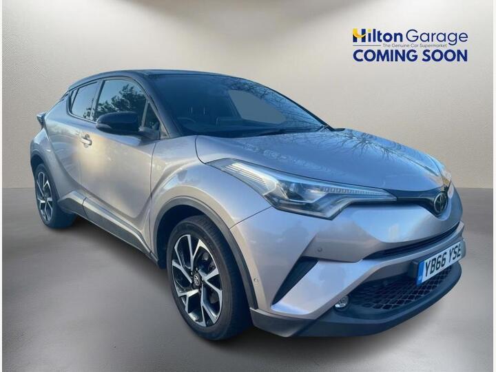 Toyota C-HR 1.2 VVT-i Dynamic Euro 6 (s/s) 5dr