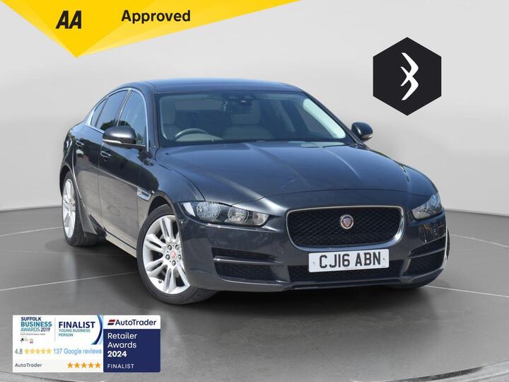Jaguar XE 2.0d Prestige Auto Euro 6 (s/s) 4dr