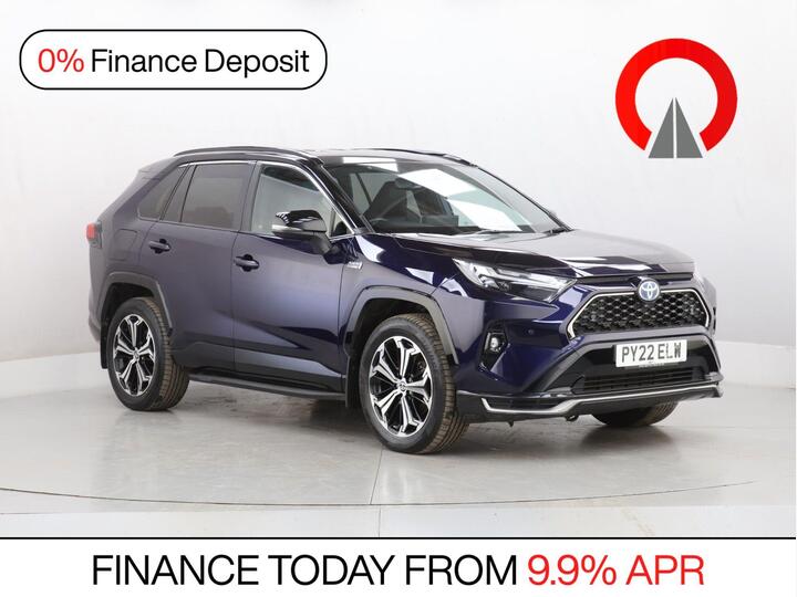 Toyota RAV4 2.5 VVT 18.1kWh Dynamic CVT 4WD Euro 6 (s/s) 5dr