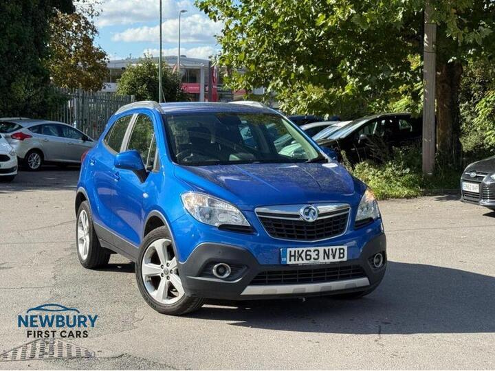 Vauxhall Mokka 1.7 CDTi Tech Line 2WD Euro 5 (s/s) 5dr Vauxhall Mokka 1.7 CDTi Tech Line 2WD Euro 5 (s/s) 5dr