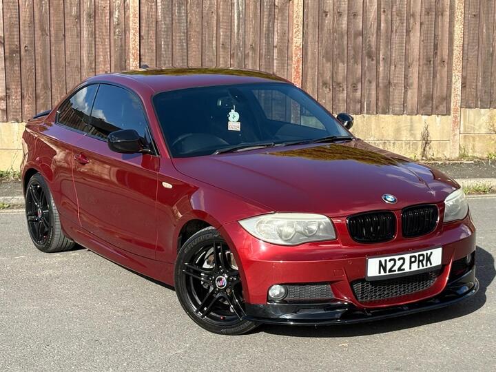 BMW 1 Series 2.0 120i Sport Plus Edition Steptronic Euro 5 2dr