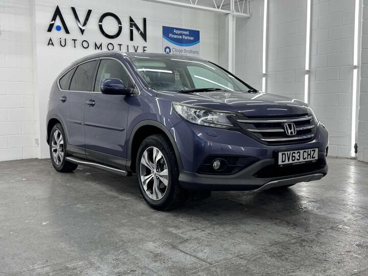 Honda CR-V 1.6 I-DTEC SR Euro 5 (s/s) 5dr