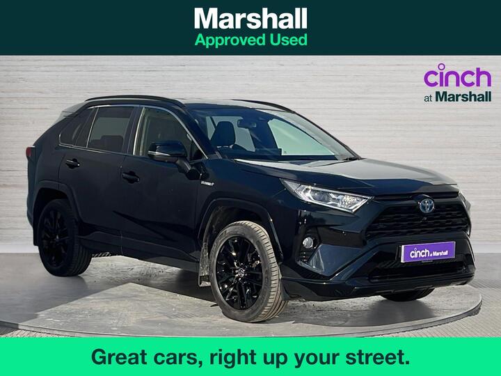Toyota RAV4 2.5 VVT-h Black Edition CVT Euro 6 (s/s) 5dr