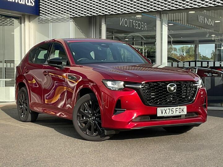 Mazda CX-60 3.3 E-SKYACTIV D MHEV Homura Auto 4WD Euro 6 (s/s) 5dr