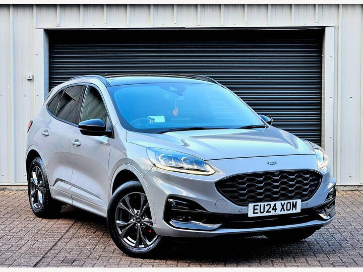 Ford Kuga 2.5 Duratec 14.4kWh Graphite Tech Edition CVT Euro 6 (s/s) 5dr