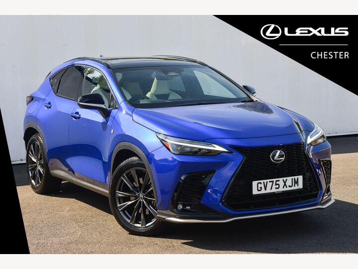 Lexus NX 2.5 450h+ 18.1kWh F Sport Takumi E-CVT 4WD Euro 6 (s/s) 5dr