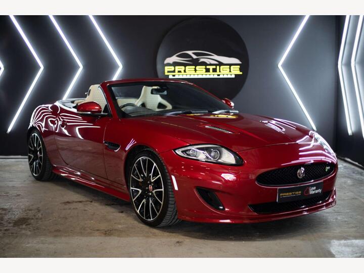 Jaguar XK 5.0 V8 Dynamic R Auto Euro 5 2dr