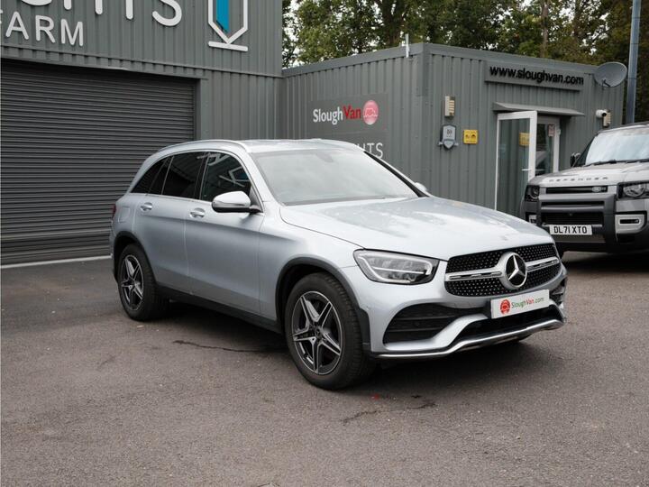 Mercedes-Benz GLC 2.0 GLC220d AMG Line G-Tronic+ 4MATIC Euro 6 (s/s) 5dr