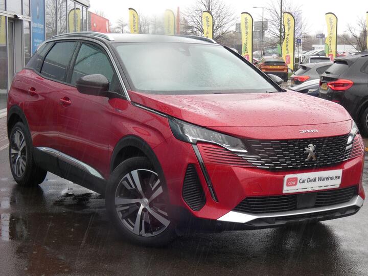 Peugeot 3008 1.6 13.2kWh Allure Premium + E-EAT Euro 6 (s/s) 5dr