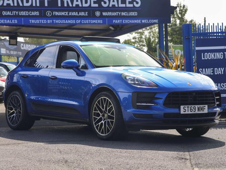 Porsche MACAN 2.0T PDK 4WD Euro 6 (s/s) 5dr